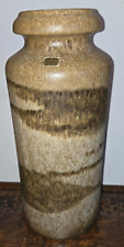 W German Fat Lava Vase