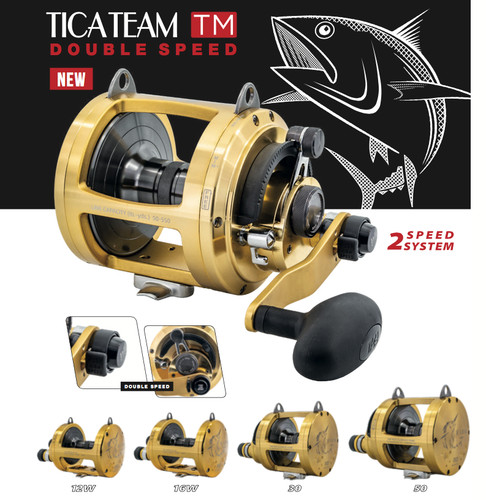 Fishing reel tica - reel, team