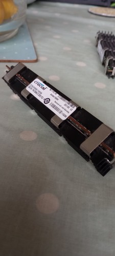 Crucial 2gb ddr2 - crucial, heatsink