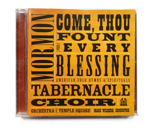 Come thou fount every - come,