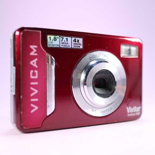 Vivitar digital camera vivicam - vivitar,