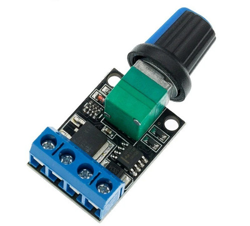 Motor speed controller - dc,