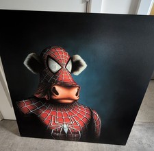 Caroline Shotton - Spidermoo - Limited Edition with COA