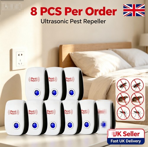 8pcs ultrasonic pest - 8pcs,