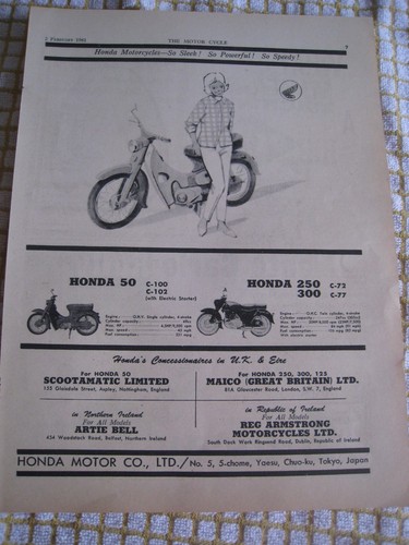 Honda motorcycles scootabatic - motorcycles,