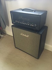 Bulgara 5 watt head and Marshall V12 cab