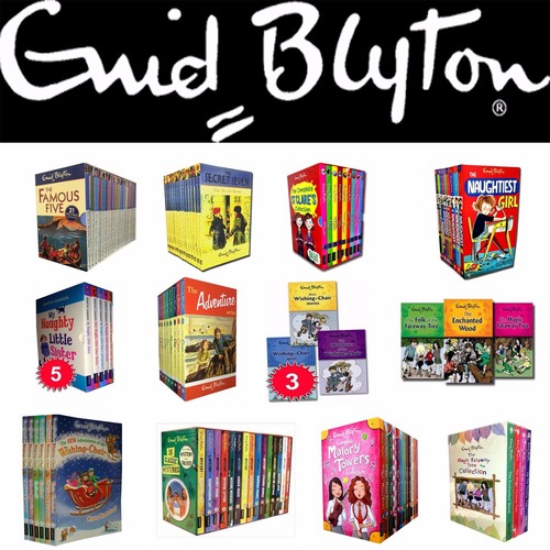 Enid blyton collection books - enid,