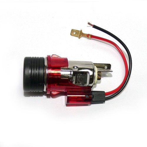 Cigarette lighter red 12v - lighter,
