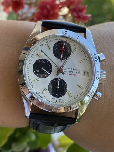 Eberhard chronograph - eberhard,