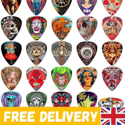 Pack personalized guitar - 24,
