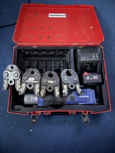 Novopress aco202 crimper pipe - novopress,