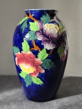 Vintage Maling Pottery Cobalt