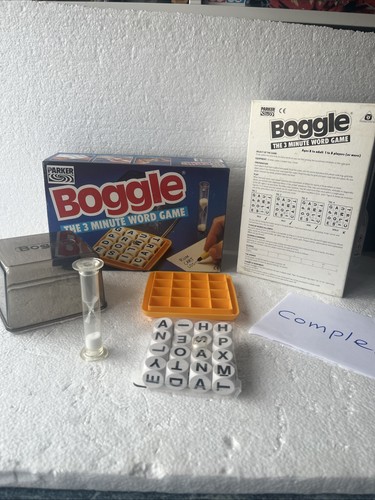 Boggle min word game - 3,