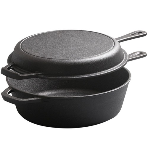 Cast iron skillet pre - skillet,