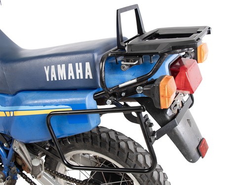Side pannier rack bolted - , black