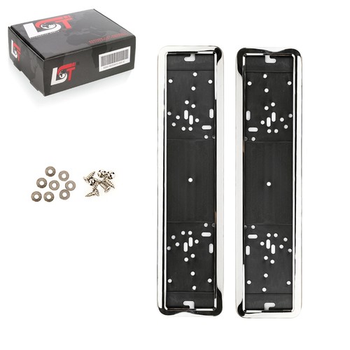 License plate holder - plate,