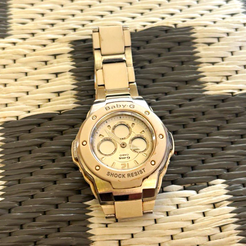 Casio baby ms quartz - g-ms,