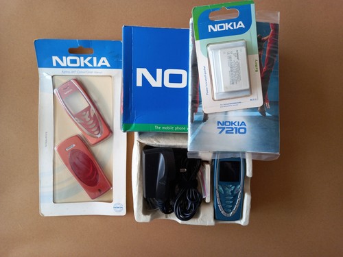Nokia 7210 mobile - nokia, phone