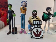 2D Gorillaz Band Model Rock