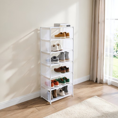 Tier metal hallway shoe - 7,