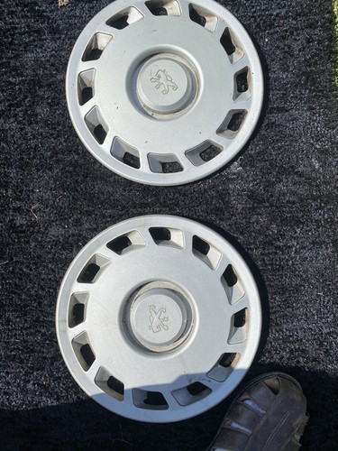 Two genuine inch peugeot - inch,
