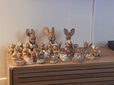 Collection of Pendelfin Rabbit