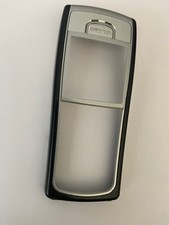 Nokia 6230, 6230i Front Housing Cover Original Replacement Black Good Condition