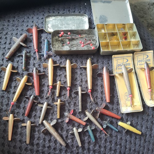Devon minnows vintage lures - minnows,