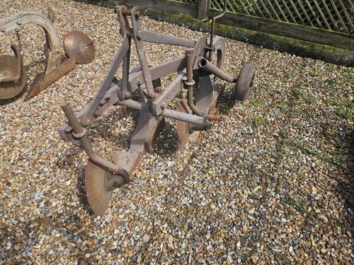 Massey ferguson furrow - 2,