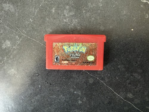 Pokemon firered version - version, gba