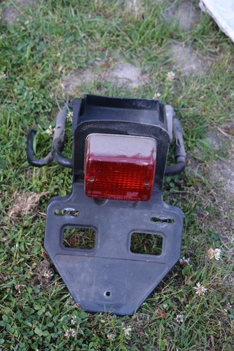 Yamaha rd125lc mk1 - , rear