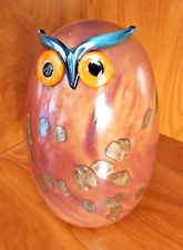 Hand Blown iittala Toikka Uhuu