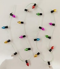 NEW - 1/12 SCALE DOLLS HOUSE MINIATURE STRING PARTY XMAS TREE LIGHTS (UK)