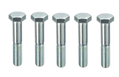 Bolts part threaded - m8, (8mmØ)