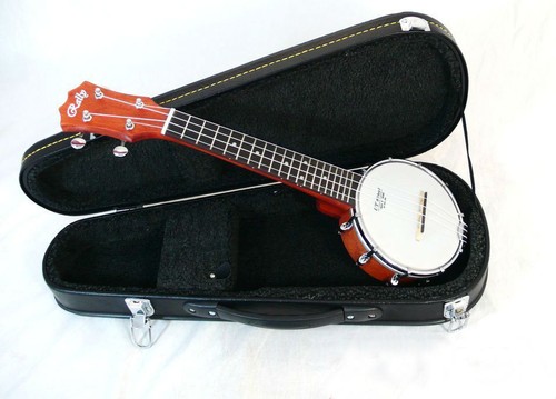 Rally soprano ukulele banjo - ukulele, 4