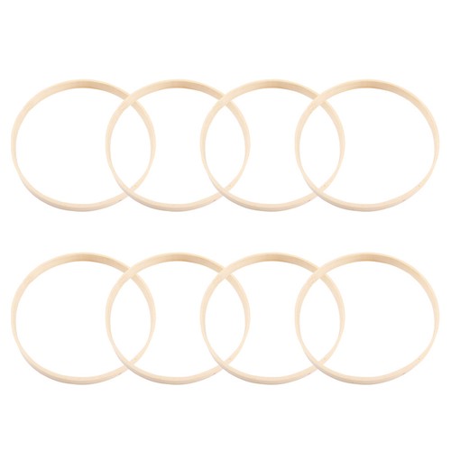 Pcs bamboo hoops - bamboo, wreath
