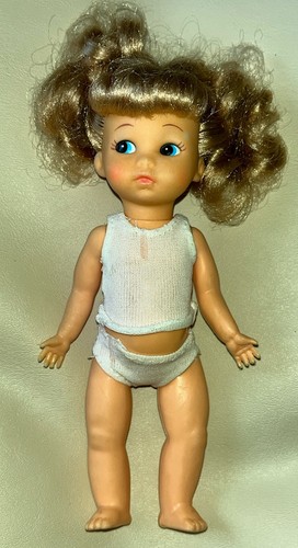 Amanda jane doll blue eyes - doll,