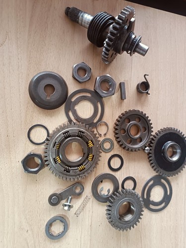 Yamaha srx400 600 kickstart - yamaha, srx400/600