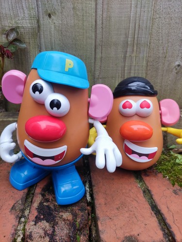 Potato head with some - potato,