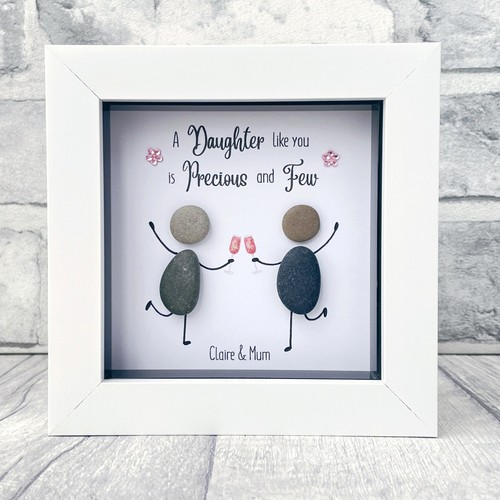 Personalised daughter pebble - daughter,