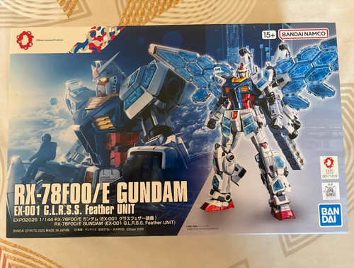Bandai 144 78f00 e - 1/144, gundam