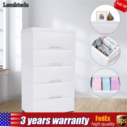 Drawers plastic storage - 5,