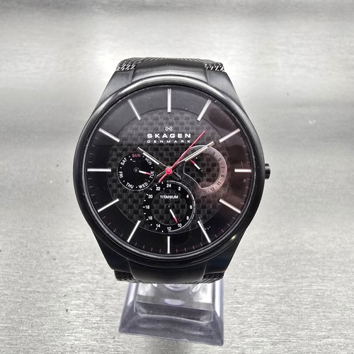 Skagen titanium watch men - titanium,