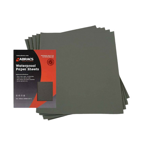 Abracs wet and dry sandpaper - abracs,