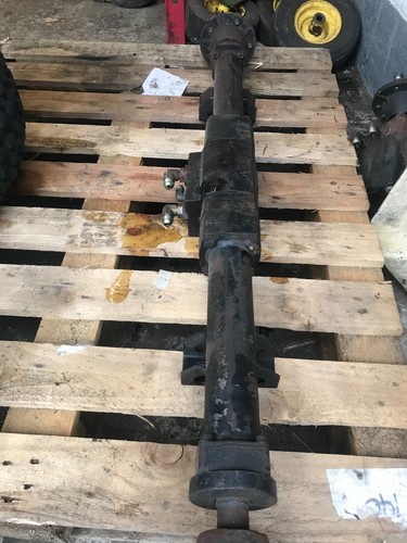Complete hydro drive rear axle