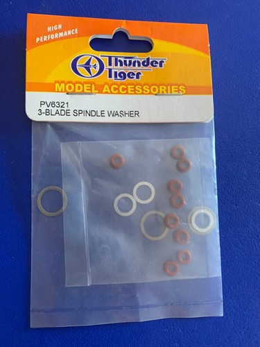 Thunder tiger blade spindle - thunder,