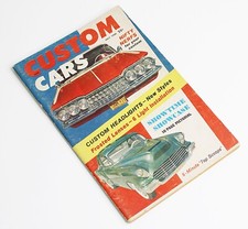 CUSTOM CARS Magazine July 1960