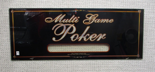 Vtg blank casino video poker - vtg,