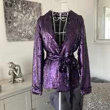 Glamorous Purple Sparkly