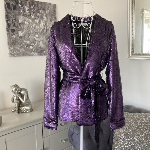 Glamorous purple sparkly - glamorous,
